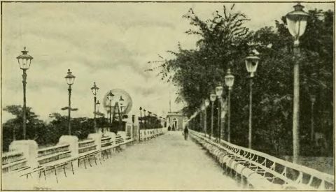 Passeio Público de Fortaleza — Ceará, c. 1903