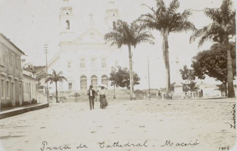 Praça da Catedral, Maceió — Alagoas, 1905
