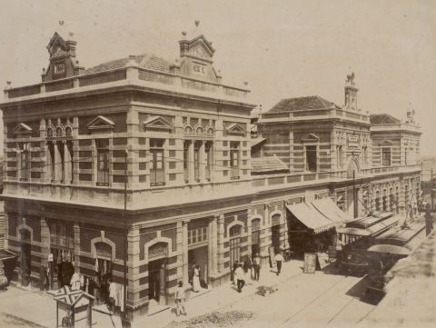 Mercado Público de Manaus — Amazonas, 1906