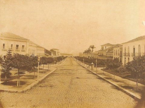 Avenida Maranhense, São Luís — Maranhão, 1908