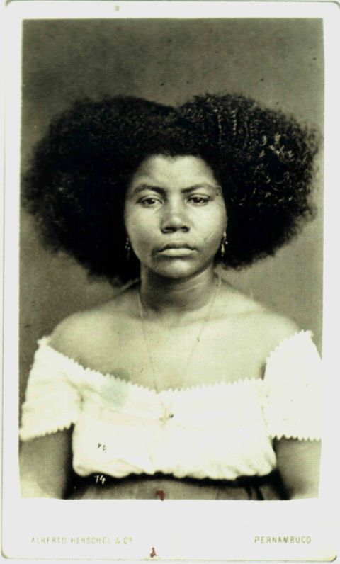 Moça de Salvador — Bahia, c. 1869