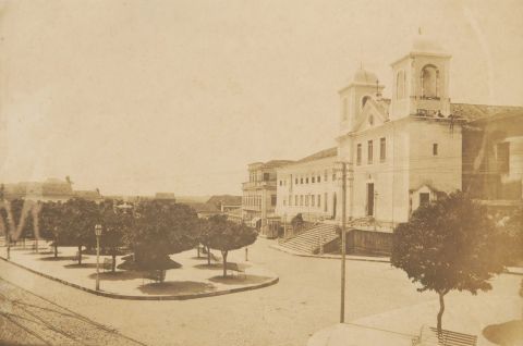 Largo do Carmo, São Luís — Maranhão, 1908