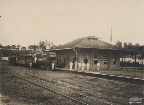 Estação da Madeira-Mamoré — Rondônia, c. 1910