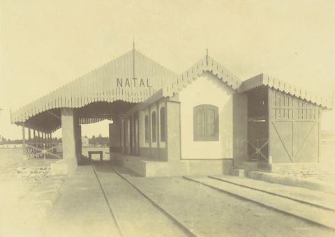 Estação Central de Natal — Rio Grande do Norte, c. 1910