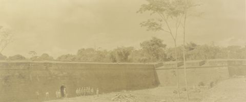 Real Forte Príncipe da Beira — Rondônia, 1929–1930
