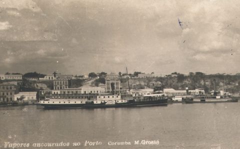 Porto de Corumbá — Mato Grosso do Sul, Década de 1930