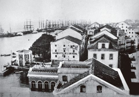 Arsenal da Marinha no Recife — Pernambuco, 1870