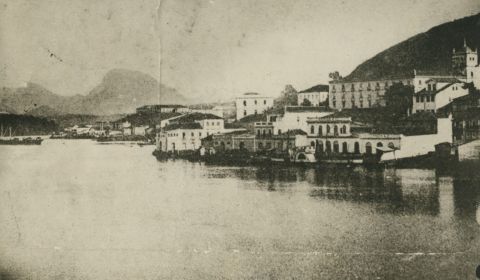 Vitória à beira da baía — Espírito Santo, 1933