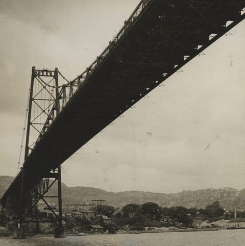 Ponte Hercílio Luz — Santa Catarina, 1958
