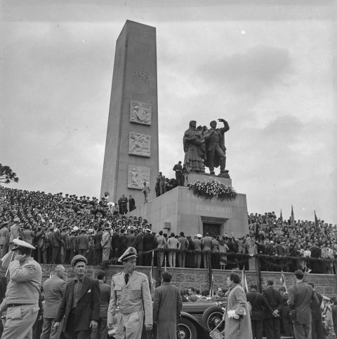 Monumento Nacional ao Imigrante — Rio Grande do Sul, 1958