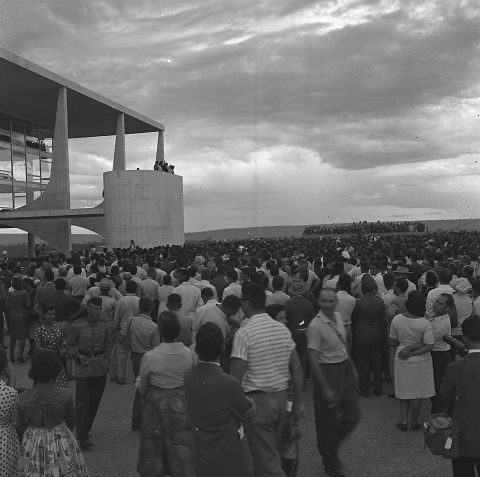 Inauguração de Brasília — Distrito Federal, 21 de abril de 1960