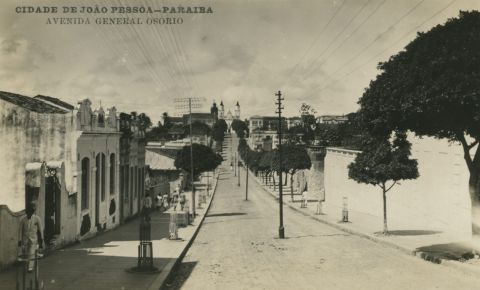 Avenida General Osório, João Pessoa — Paraíba