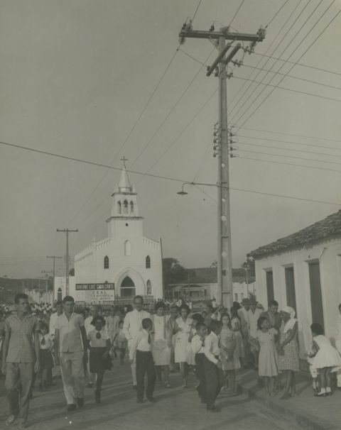 Procissão em Paulo Jacinto — Alagoas