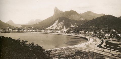 O Rio de Janeiro visto do alto, 1889