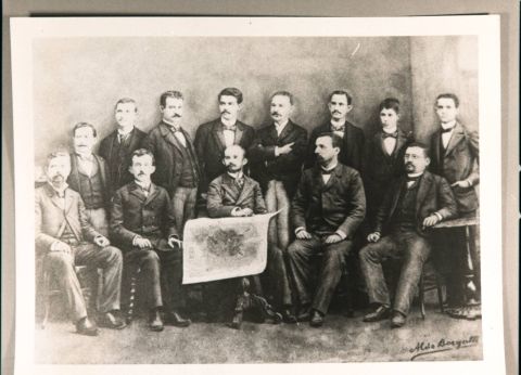Os construtores de Belo Horizonte — Minas Gerais, c. 1895
