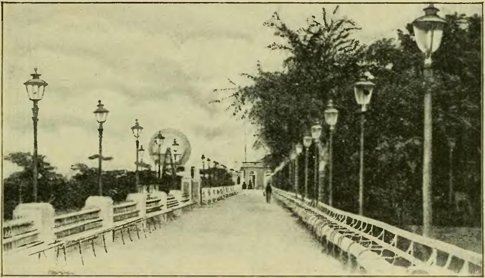 Passeio Público de Fortaleza — Ceará, c. 1903 (fotografia histórica)