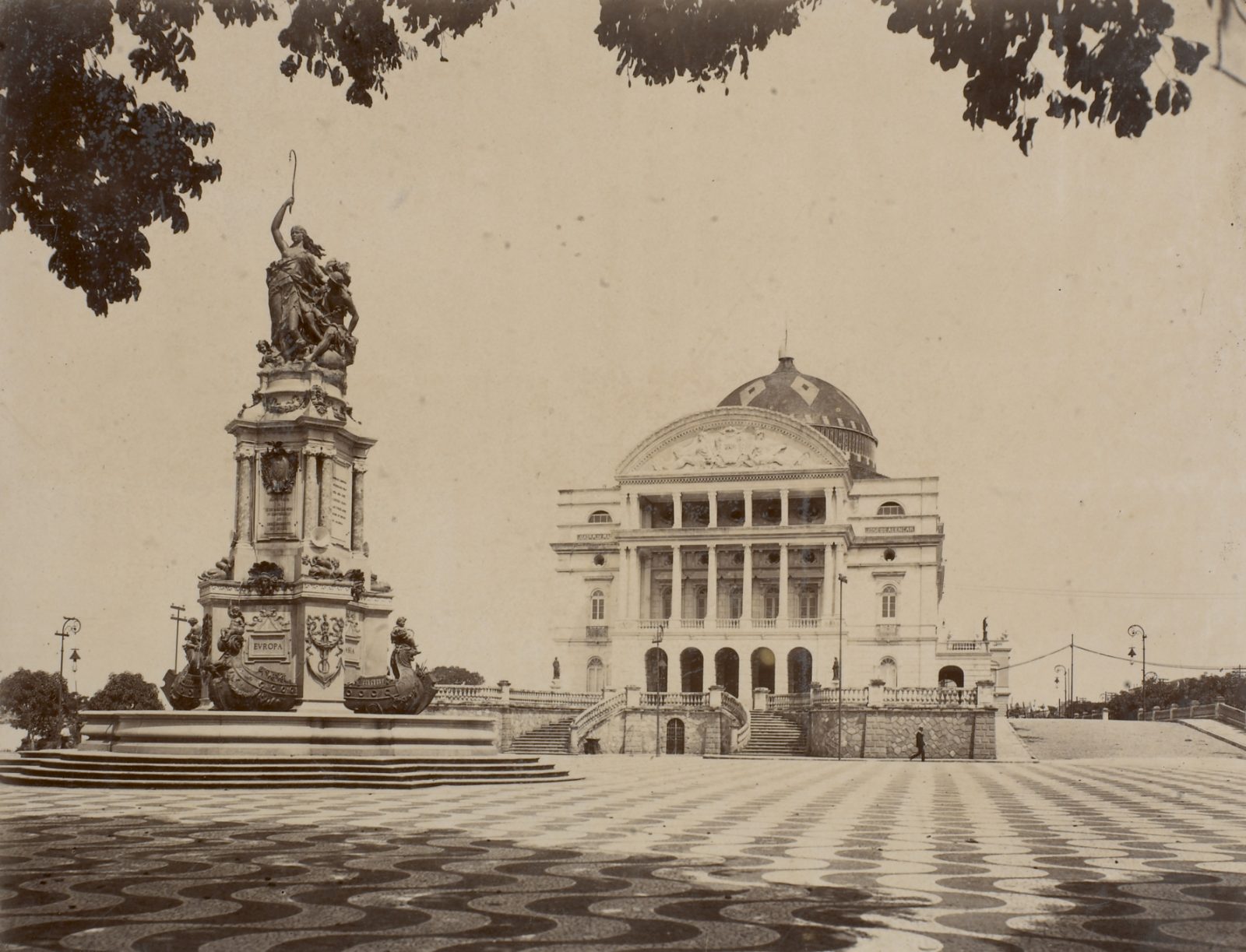 Teatro Amazonas, 1906 (fotografia histórica)