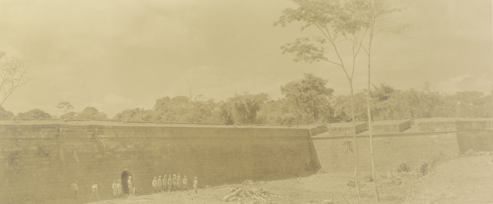 Real Forte Príncipe da Beira — Rondônia, 1929–1930 (fotografia histórica)