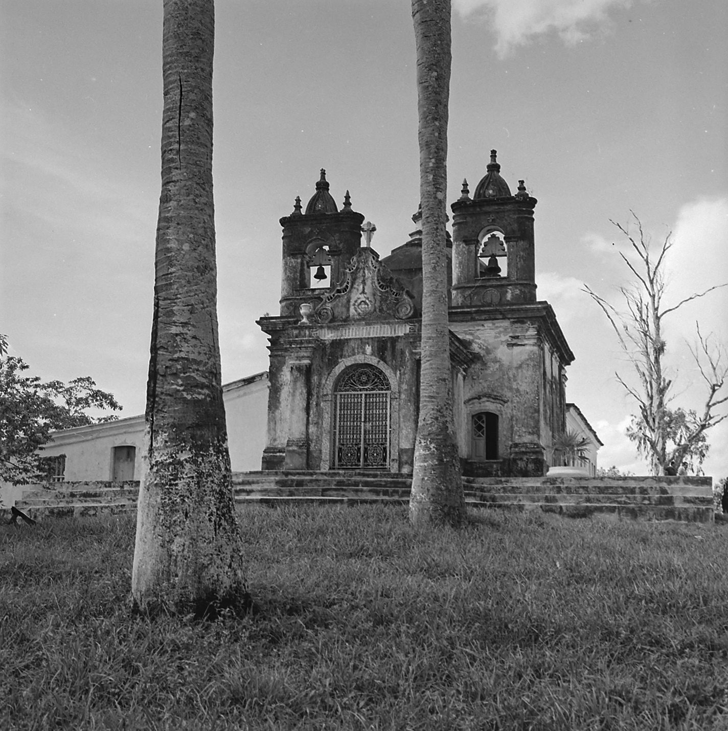 Capela de Sant'Aninha, Laranjeiras — Sergipe, 1974 (fotografia histórica)